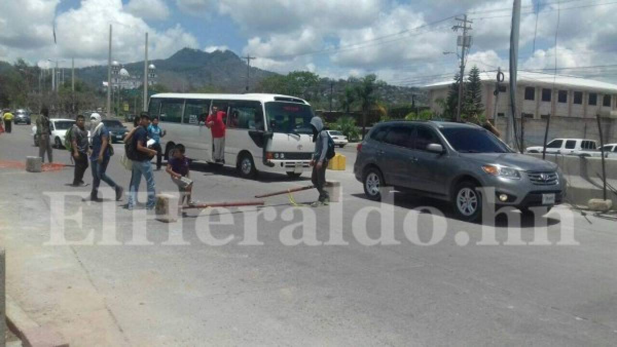 Estudiantes de la Universidad Nacional Autónoma de Honduras reactivan las protestas