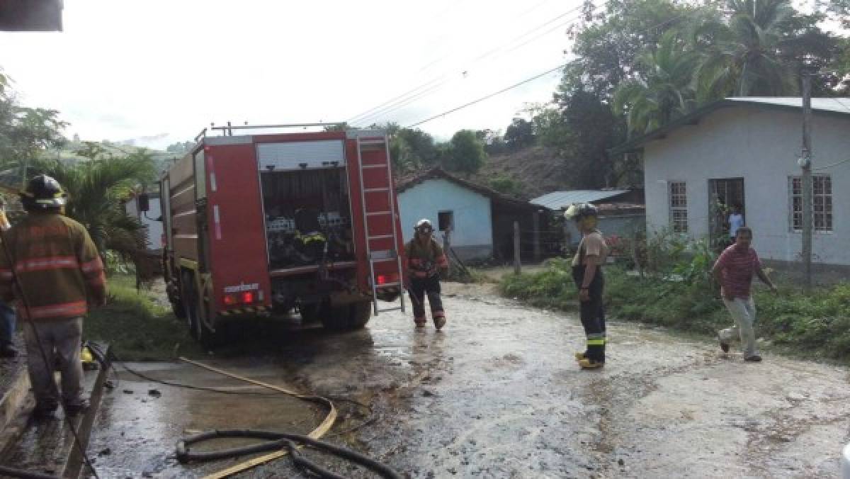 Pérdidas milloanrias tras arder nuevamente una cohetería en Copán