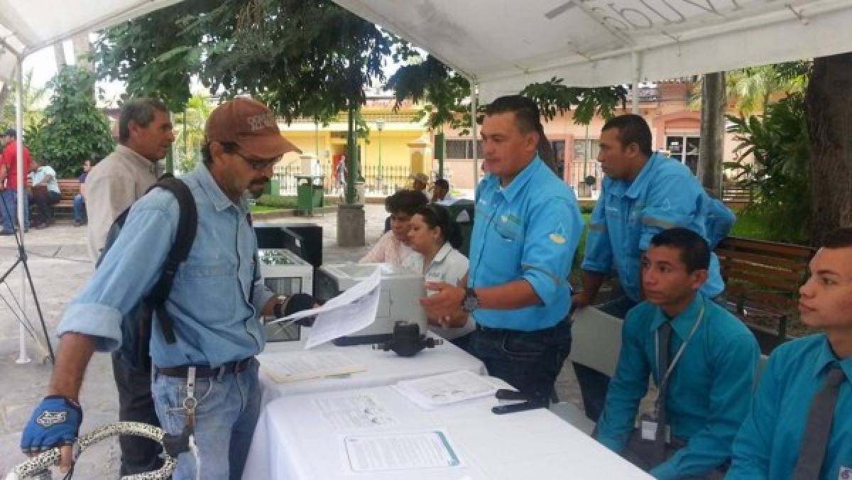 20% más de abonados en siete años en Comayagua