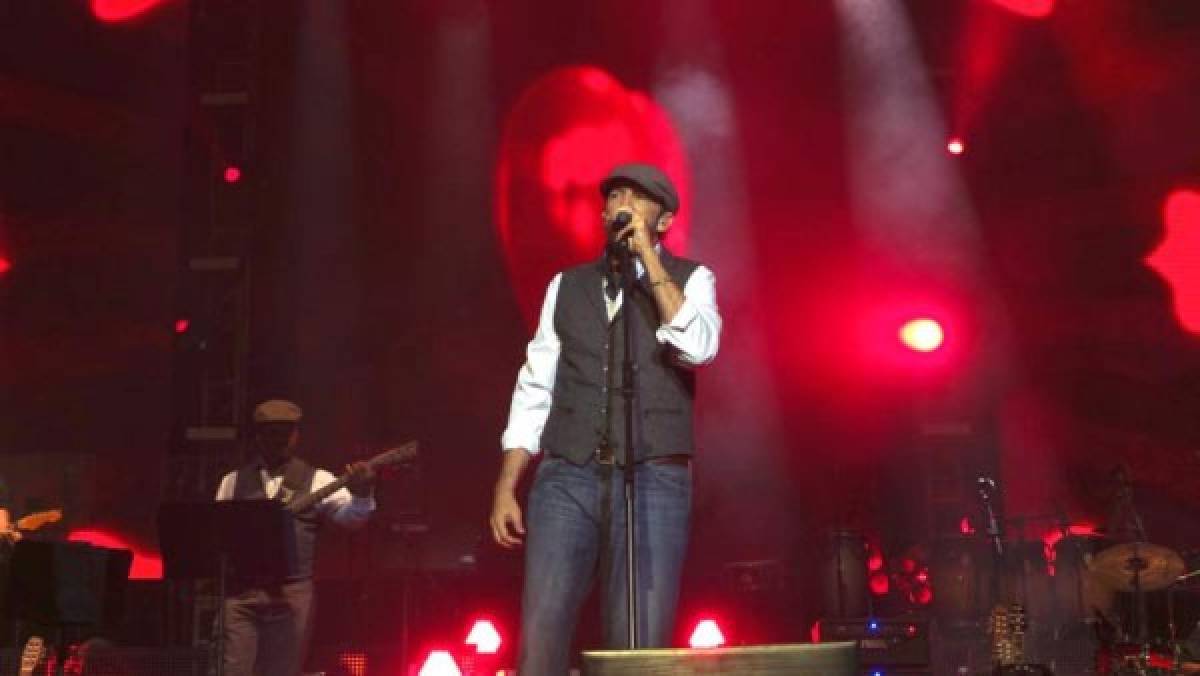 Una noche vibrante de música con Marc Anthony y Juan Luis Guerra