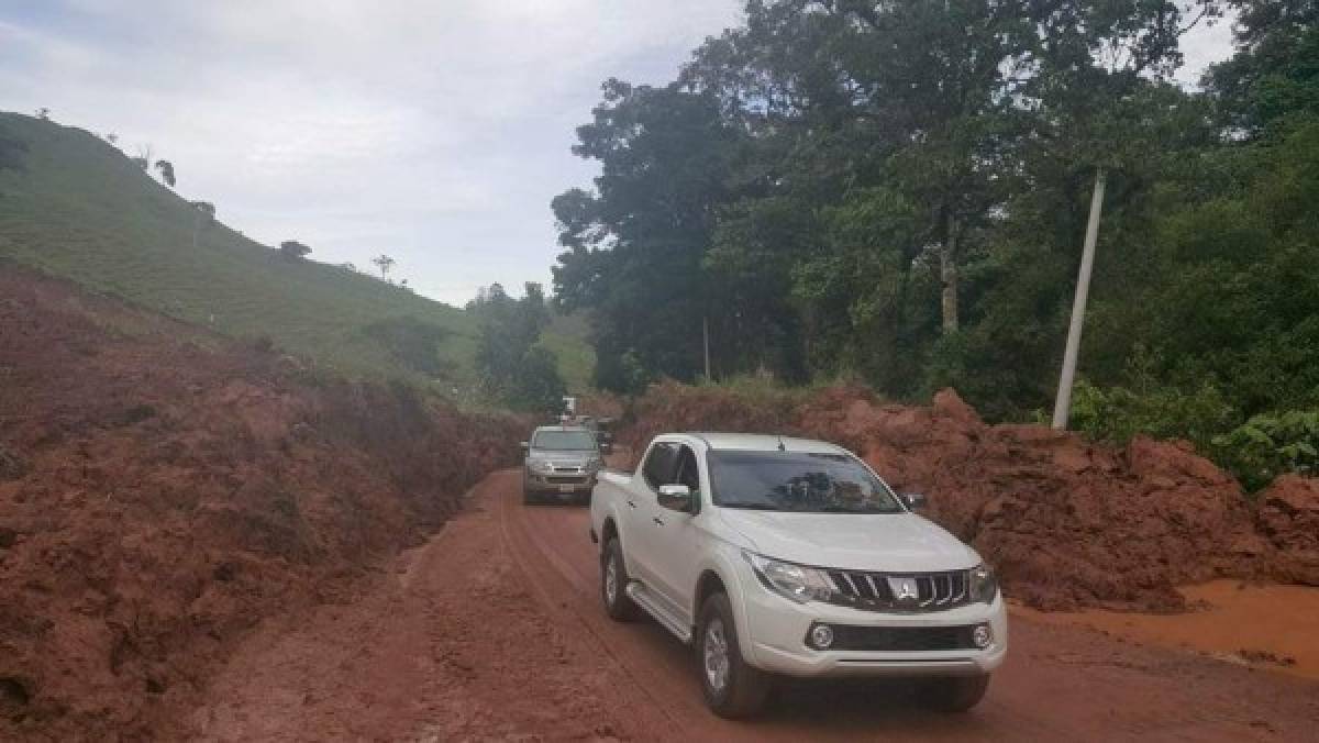 176 casas afectadas y 17 sectores incomunicados por fuertes lluvias