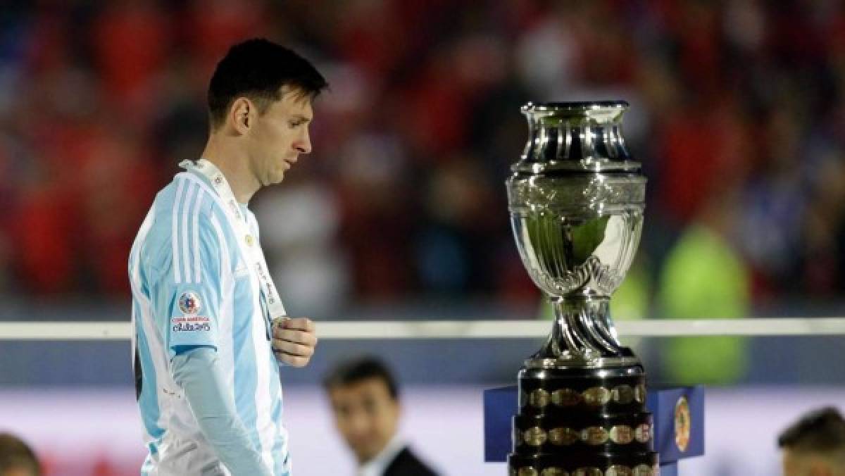 Las finales perdidas por Argentina en los últimos 23 años