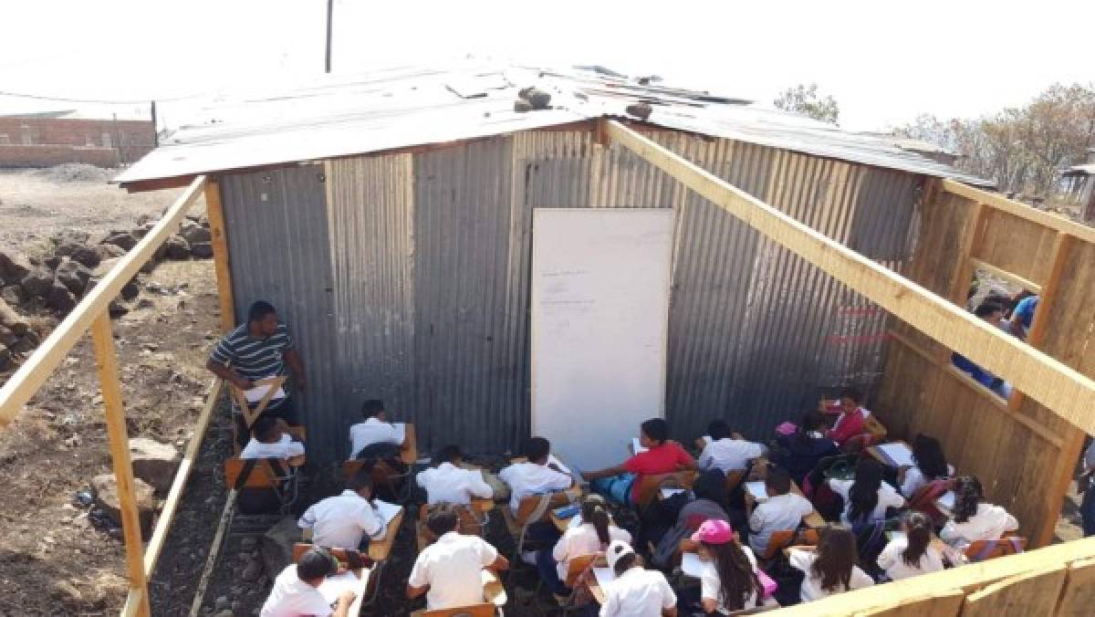 Colocarán un techo temporal a los niños de Generación 2000