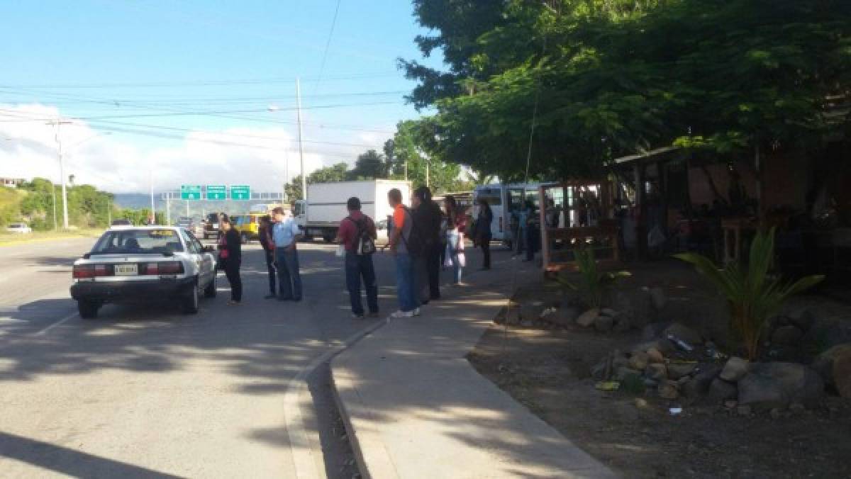 Honduras: Transporte público paraliza labores en todo el país