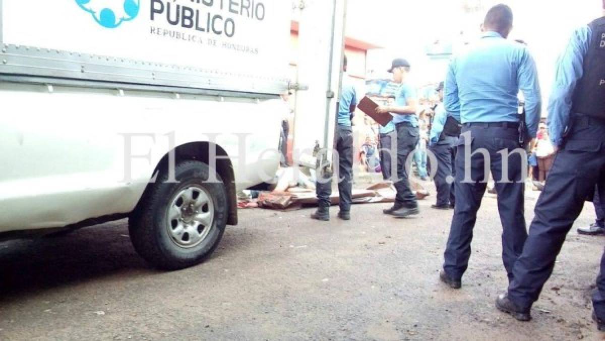 Honduras: Al menos ocho muertos deja masacre en colonia Altos de Loarque de la capital