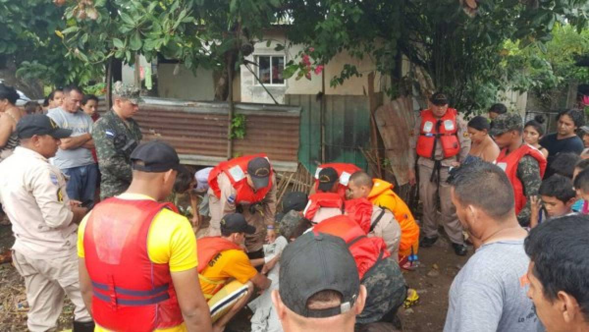 Hallan sin vida a mujer arrastrada por quebrada en La Ceibita, Tocoa