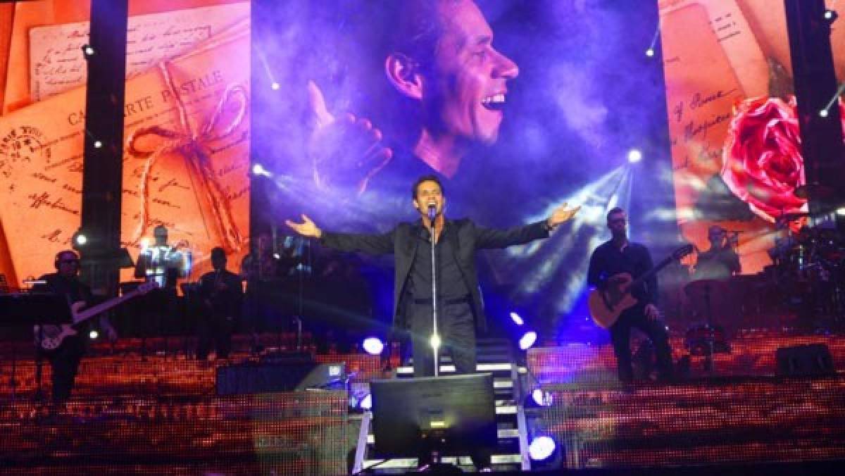 Una noche vibrante de música con Marc Anthony y Juan Luis Guerra