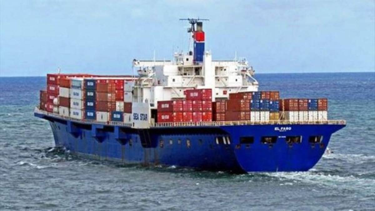 EEUU confirma hallazgo de restos del carguero El Faro