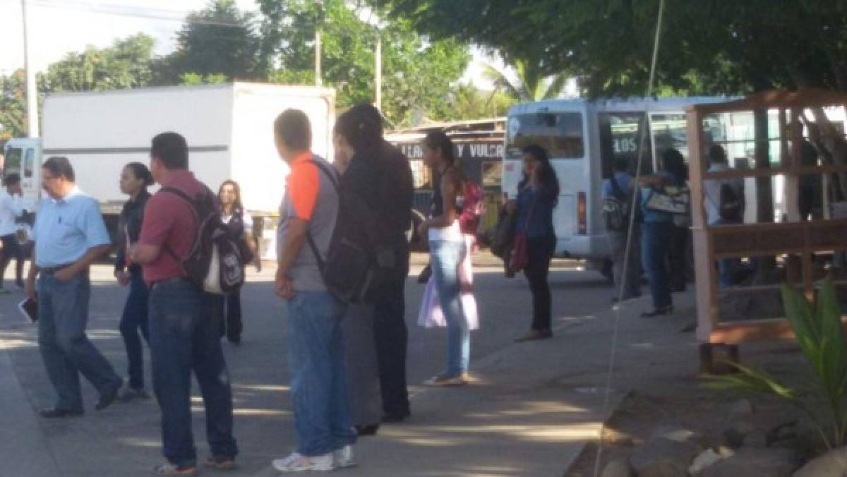 Honduras: Transporte público paraliza labores en todo el país