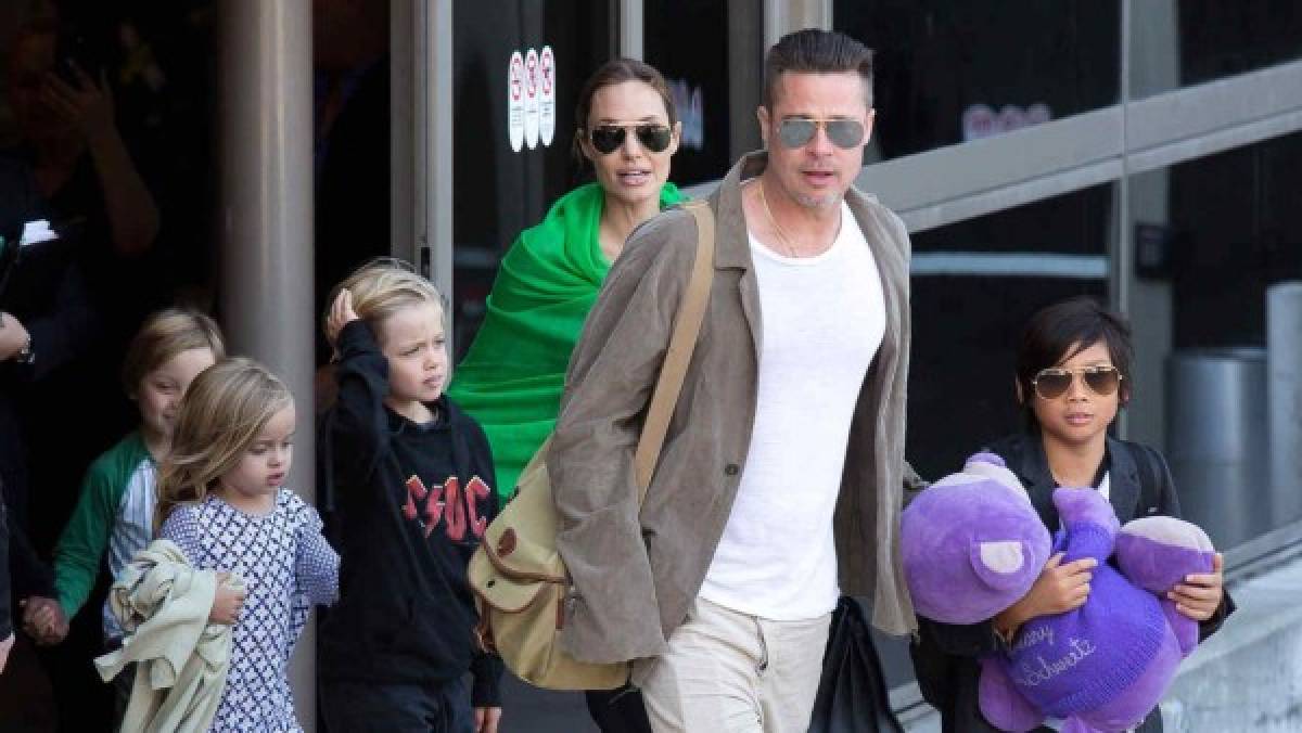 Las exigencias de Angelina Jolie para que su ex, Brad Pitt, visite a sus hijos