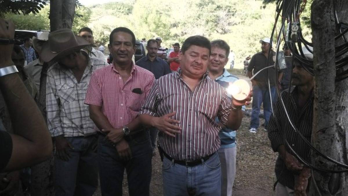 Honduras: Inauguran proyecto de electrificación rural