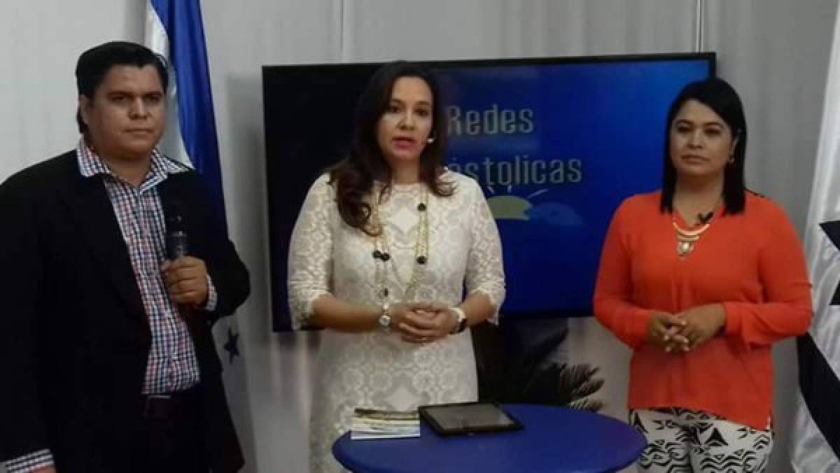 Ana de Hernández elevó su voz con una plegaria por Honduras