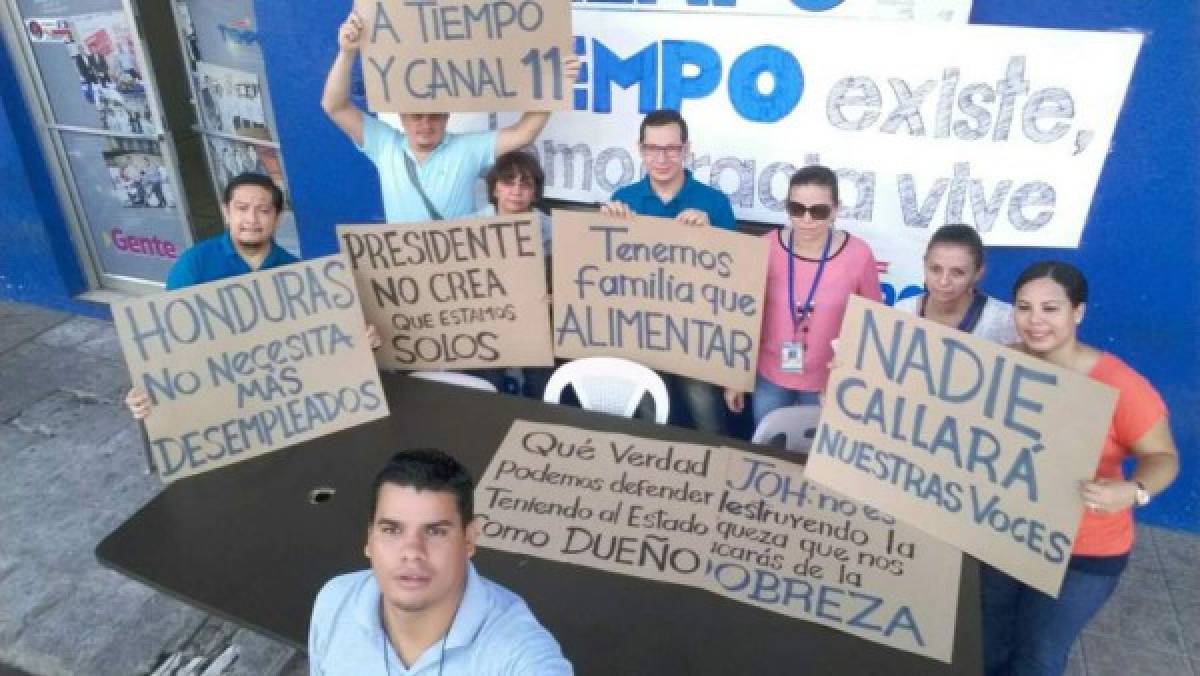 Empleados denuncian 'trampa' de familia Rosenthal