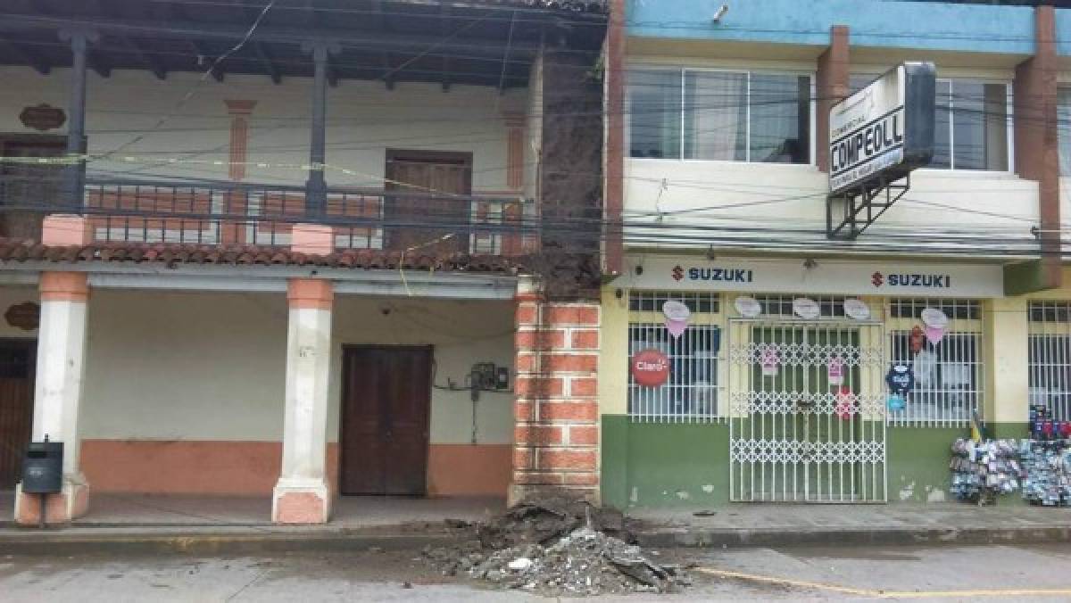 176 casas afectadas y 17 sectores incomunicados por fuertes lluvias