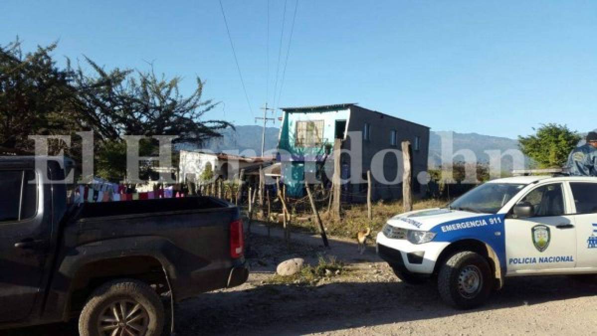 Honduras: Capturan a supuesta vendedora de droga en Comayagua