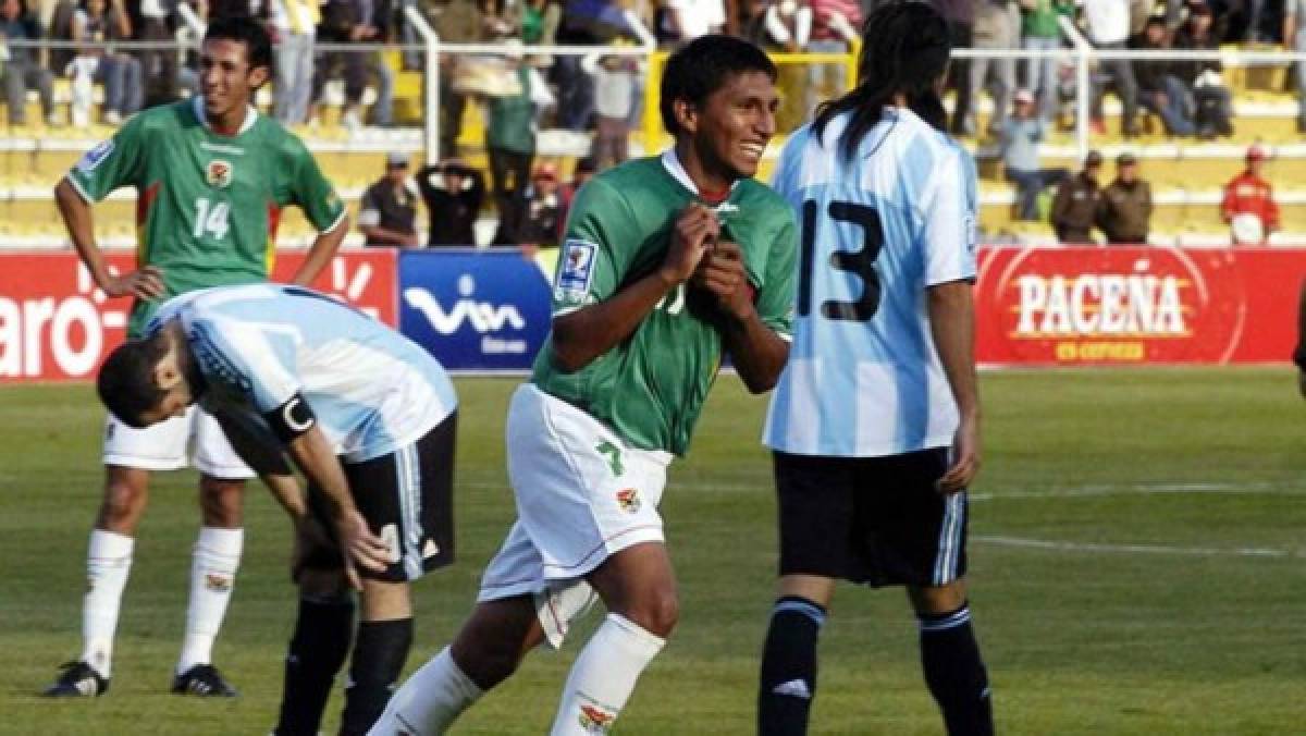 Las 4 peores derrotas de la selección Argentina en la historia