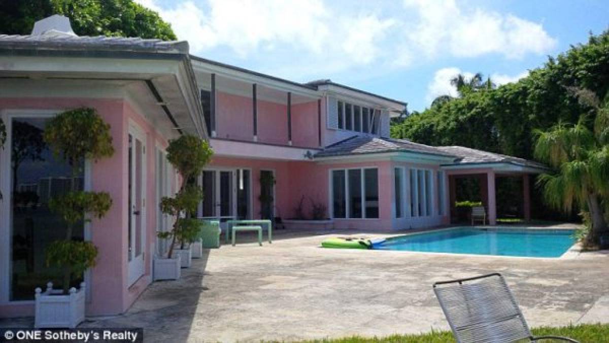 Roban la caja fuerte de la demolida casa de Pablo Escobar en Miami