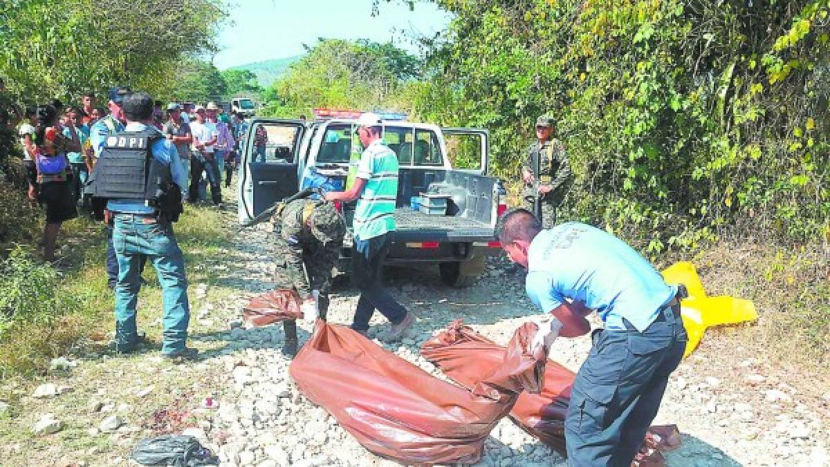 Honduras: Desconocidos disparan contra padre e hija en Copán