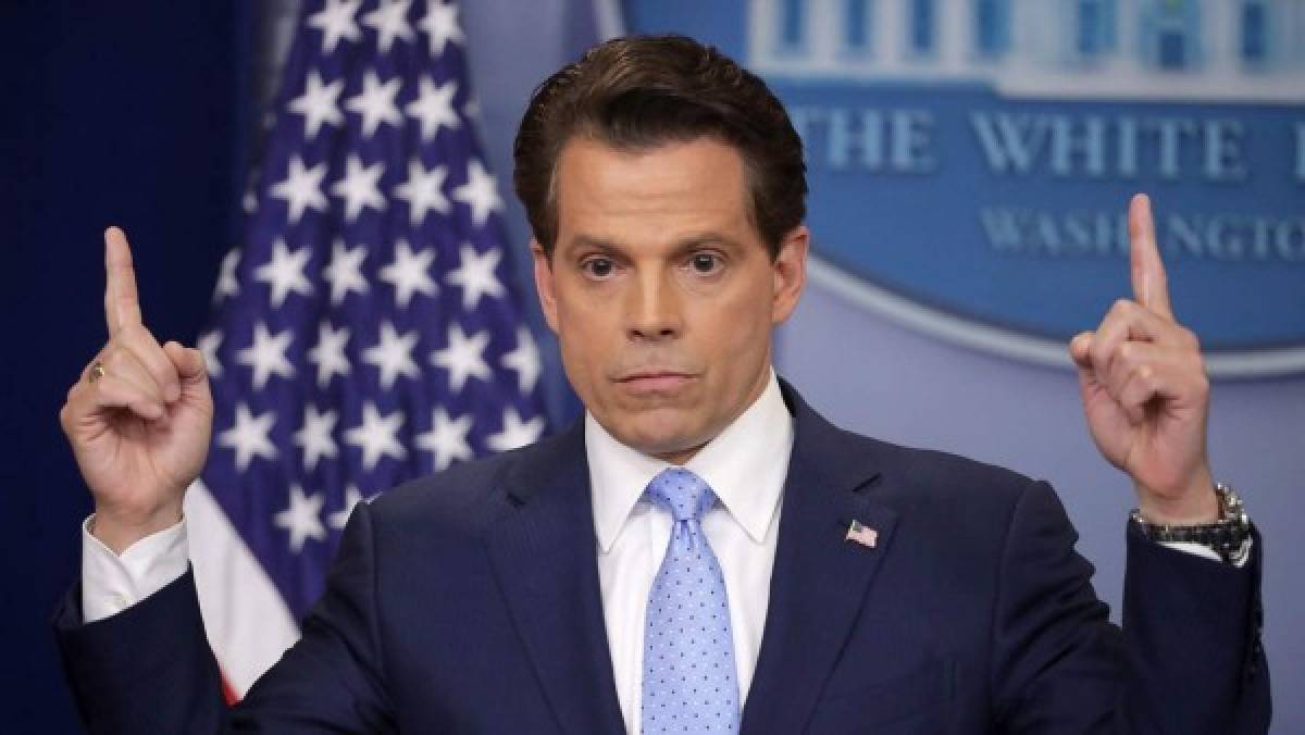 Scaramucci insulta a colegas de la Casa Blanca (prensa)  