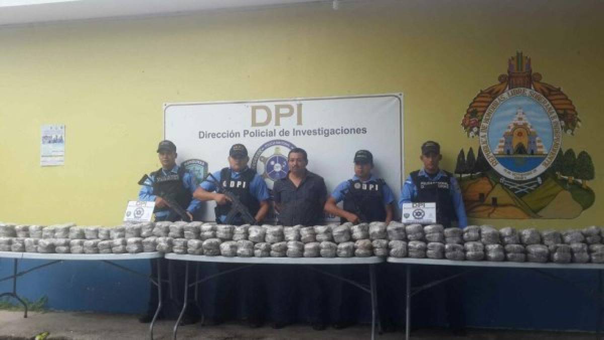 Honduras: En cargamento de naranjas transportaban 439 libras de marihuana