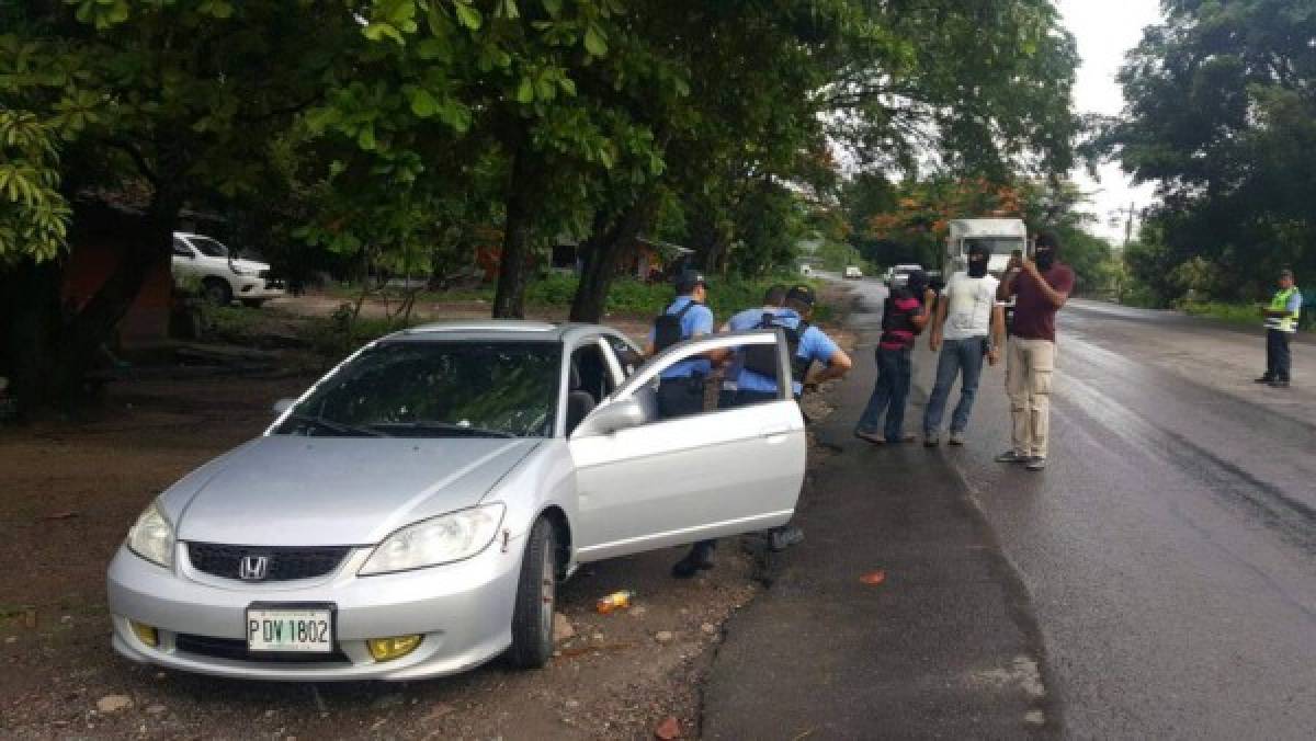 Capturan a sujeto con supuesta cocaína