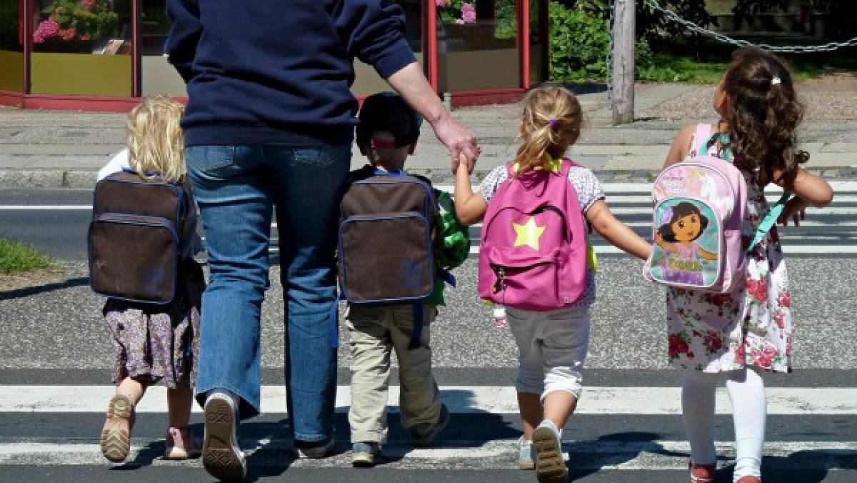 ¿Qué mochila es la más adecuada para los niños?  