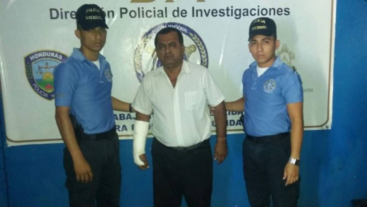 Capturan conductor que abandonó a joven tras atropellarlo con su bus en Choluteca