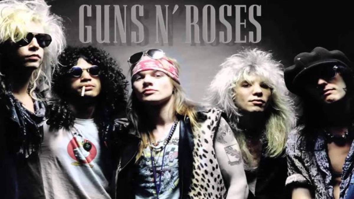 Guns N’ Roses regresa a los escenarios luego de 23 años de ausencia