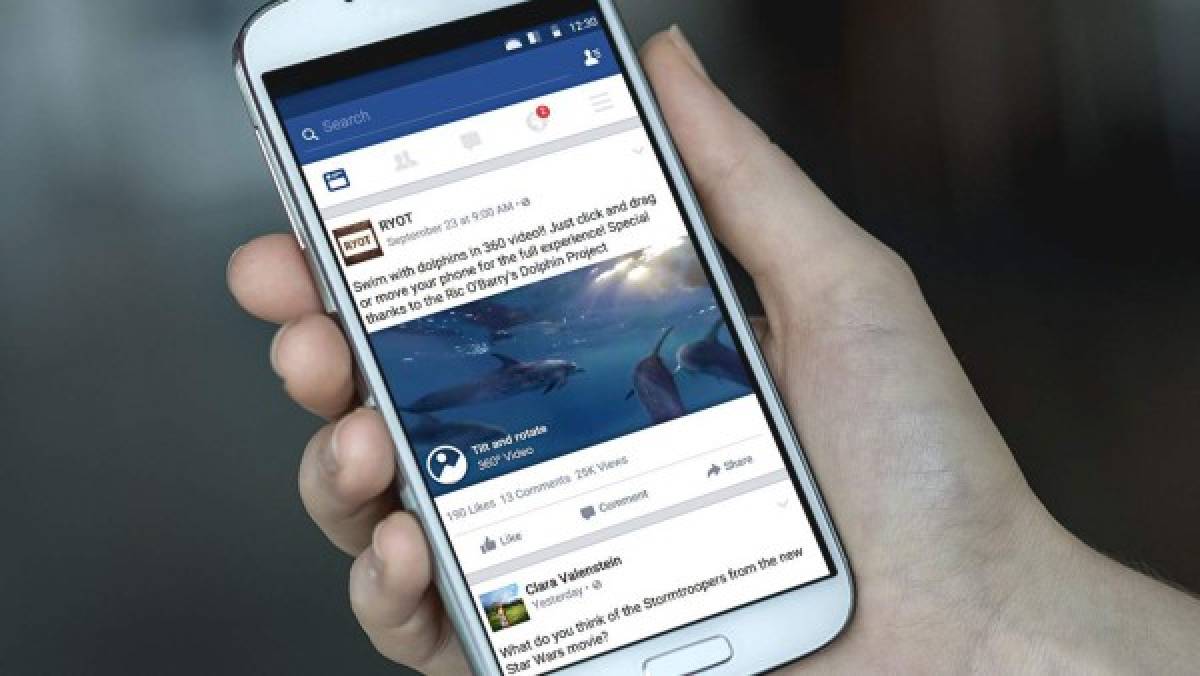 Fecebook sorprende a sus usuarios con las fotos 360