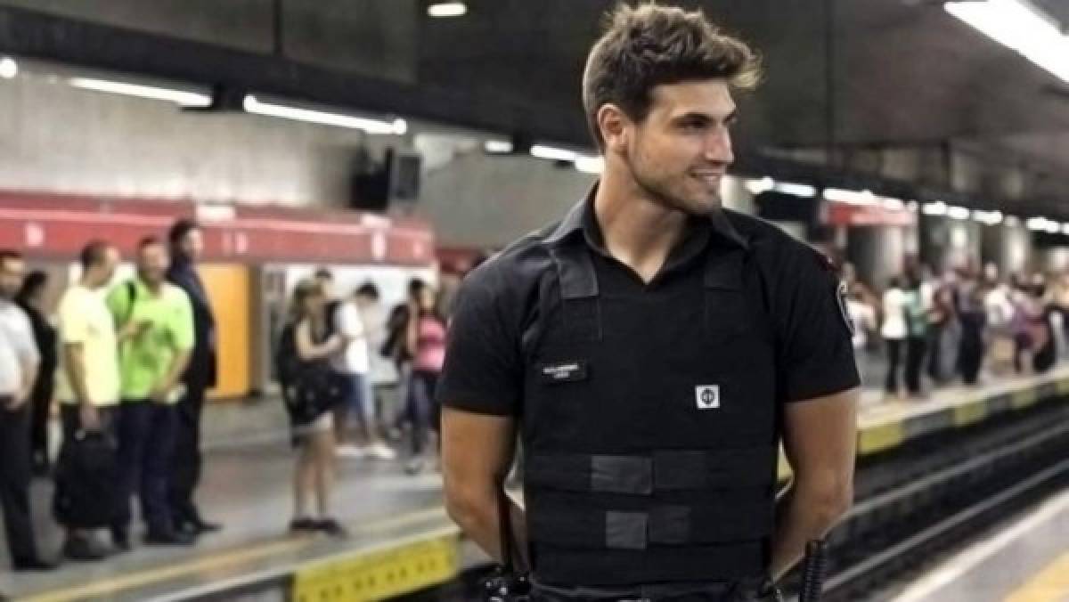 Ellos son los 8 policías más atractivos del mundo