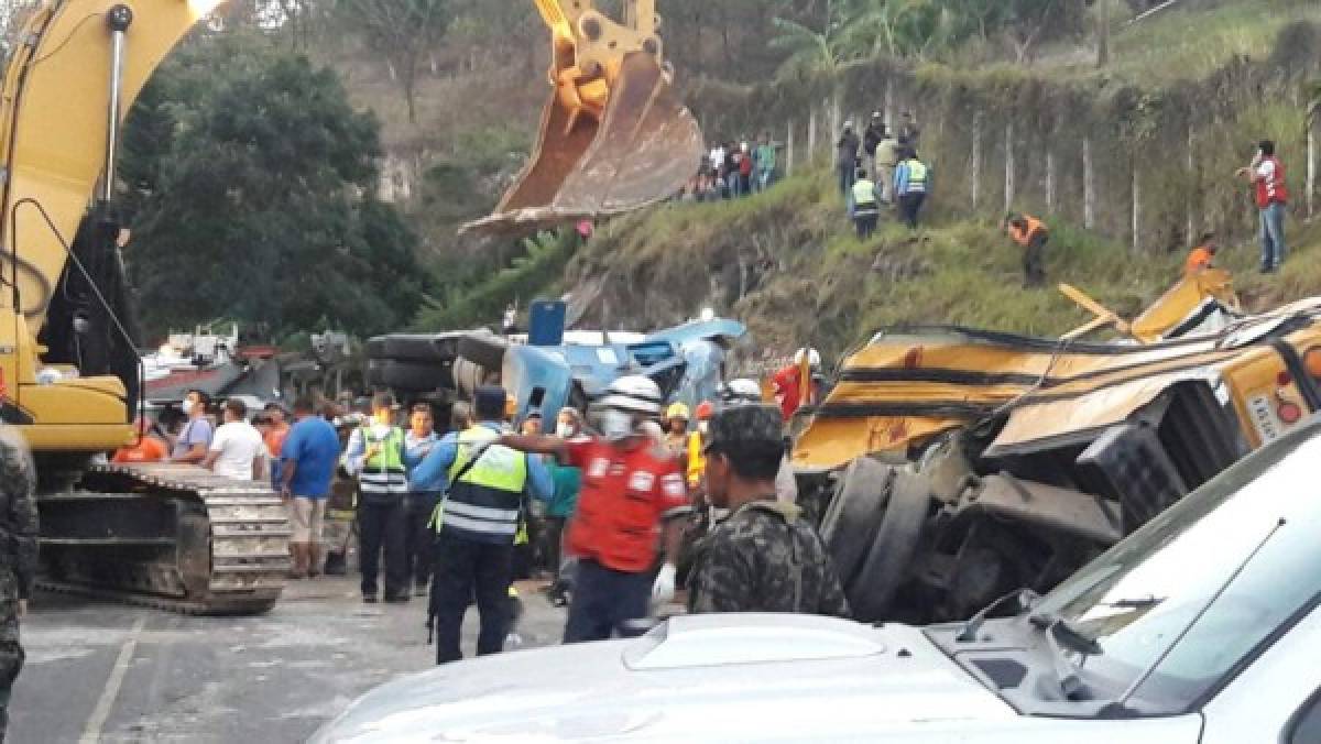 ¿Qué fue lo que realmente provocó el accidente en carretera al sur ?