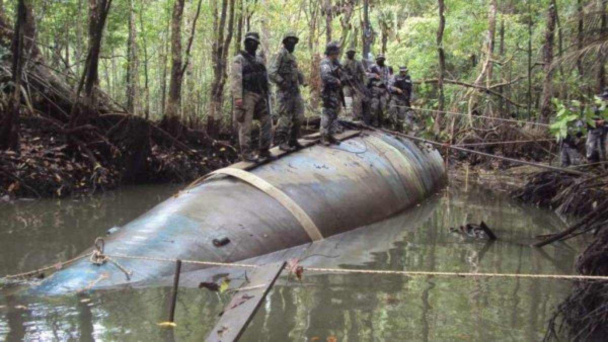 De América Latina a EEUU, los narcotraficantes se esconden bajo el mar