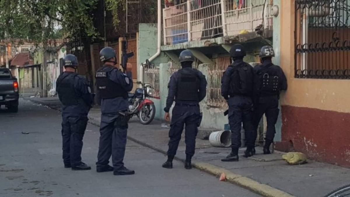 Allanamientos, capturas e investigaciones en oficinas públicas durante operación Dragón VII