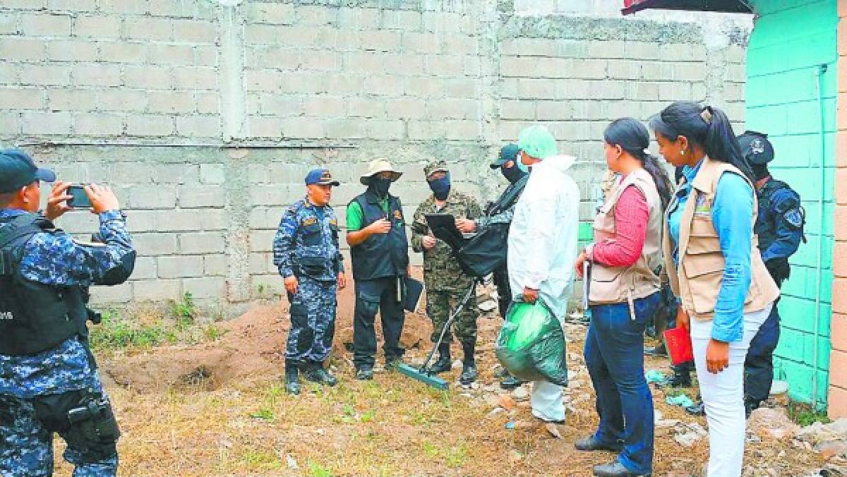 Honduras: Encuentran más restos óseos en el Centro Renaciendo