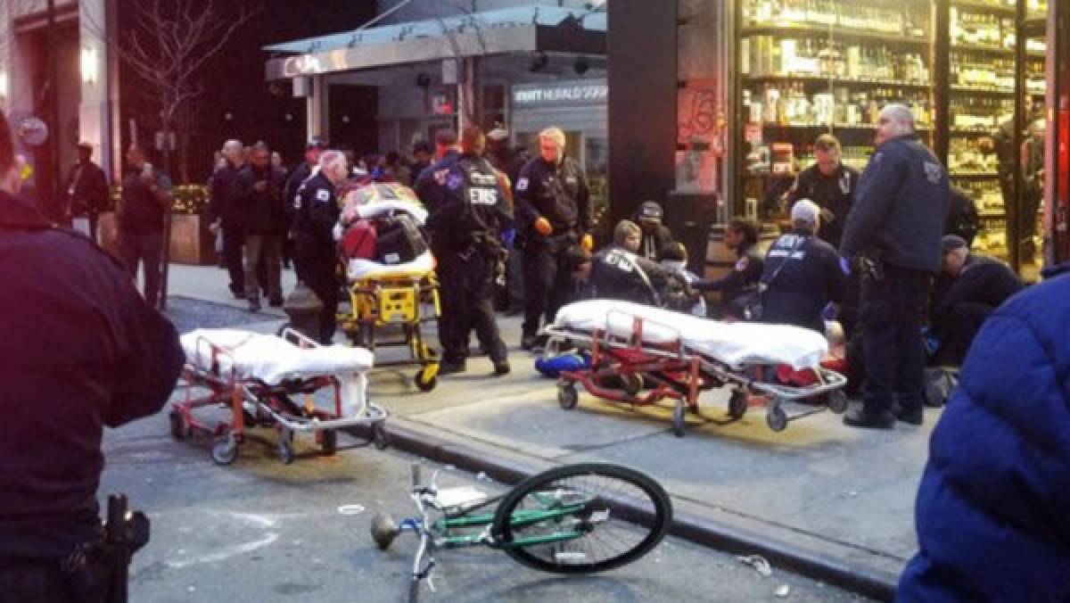 Tiroteo deja tres heridos en alrededores del Empire State en Nueva York