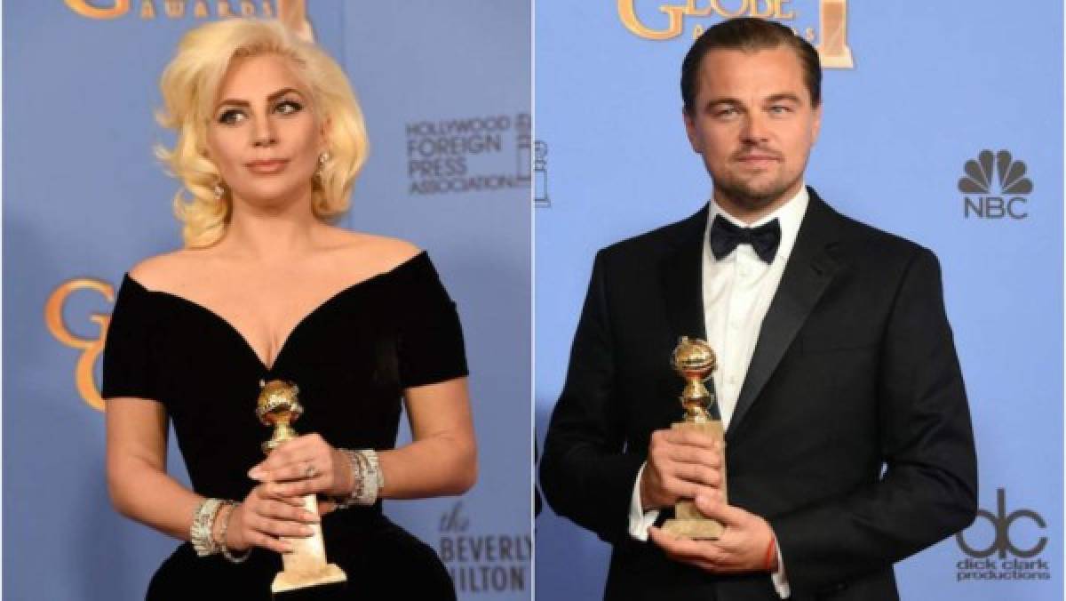 Video: ¿Leonardo DiCaprio se burló de Lady Gaga en los Globos de Oro?