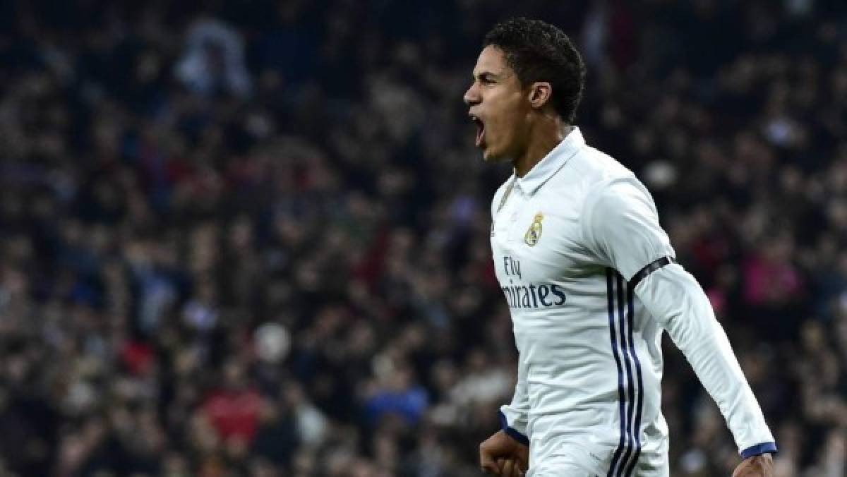 Raphael Varane será baja con la selección francesa por lesión, confirma Zidane