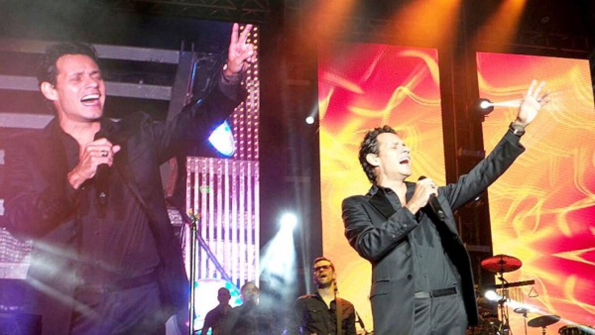 Juan Luis Guerra y Marc Anthony: Espectacular encuentro de gigantes