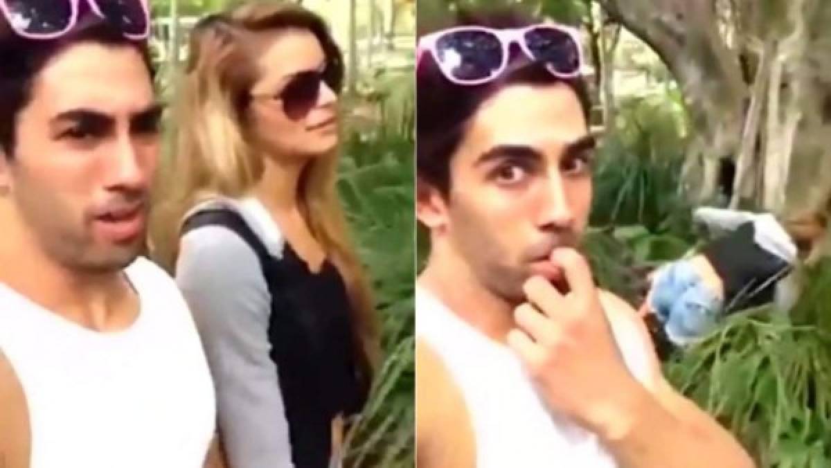 El peor novio del mundo desata el enojo y la indignación en las redes, por golpear a su novia