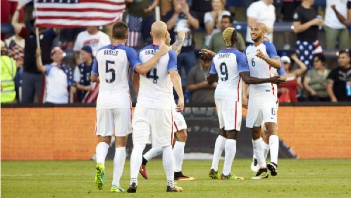 Estados Unidos da a conocer convocatoria para el juego ante Honduras