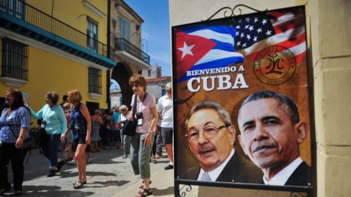 Obama, el presidente que volvió popular a EEUU en Cuba