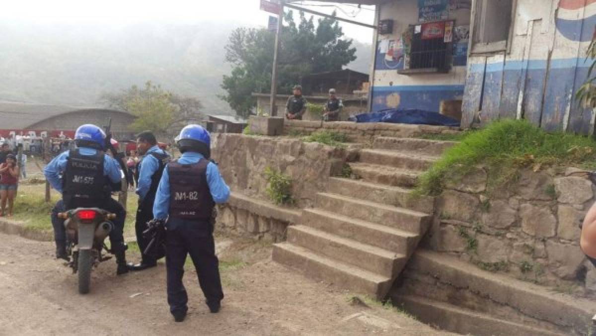 Tegucigalpa: Identifican a víctimas del tiroteo en la Sagastume