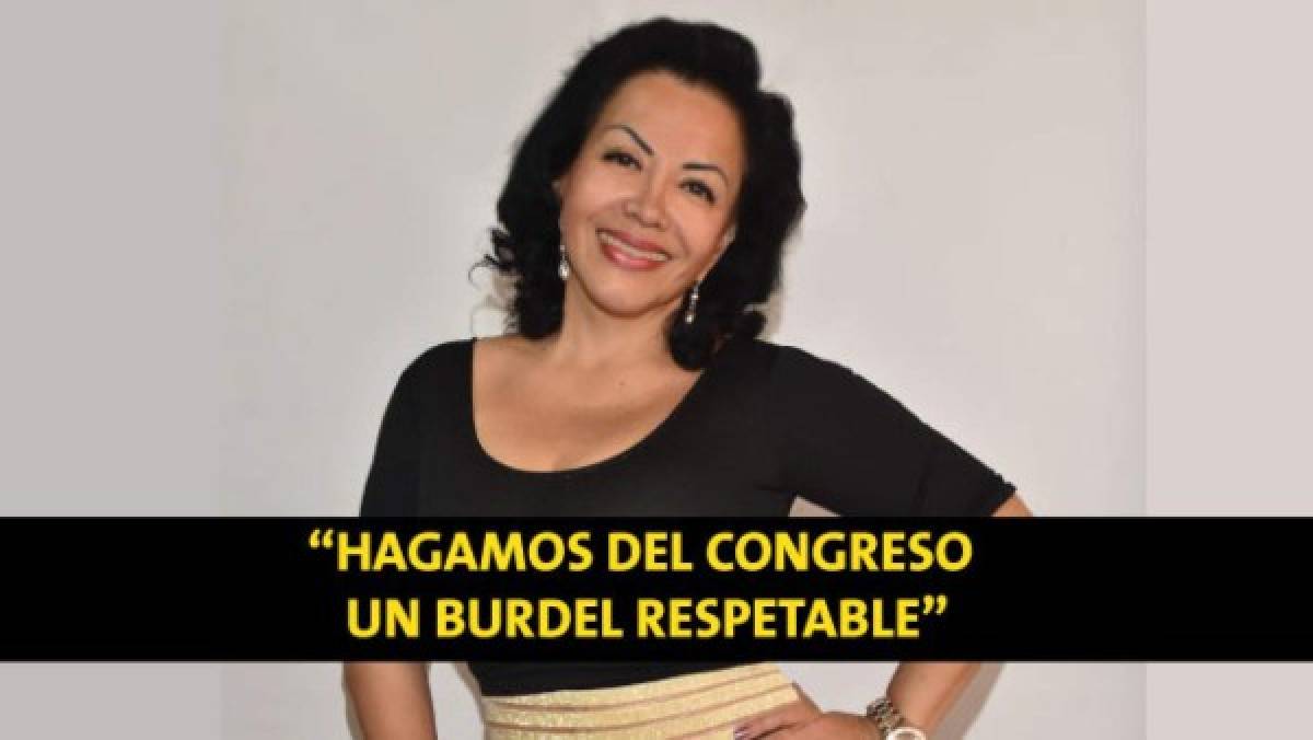 Prostituta postula al Congreso en Perú y propone legalizar el trabajo sexual