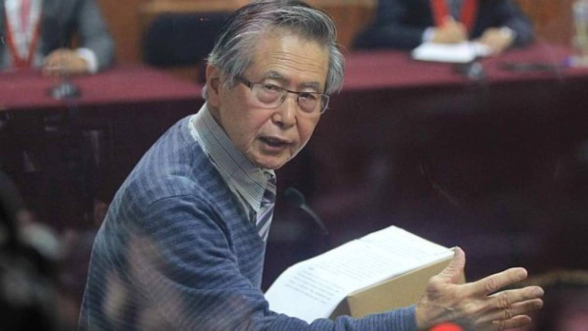 Perú: Fujimori pide por teléfono desde prisión declarar nula su sentencia