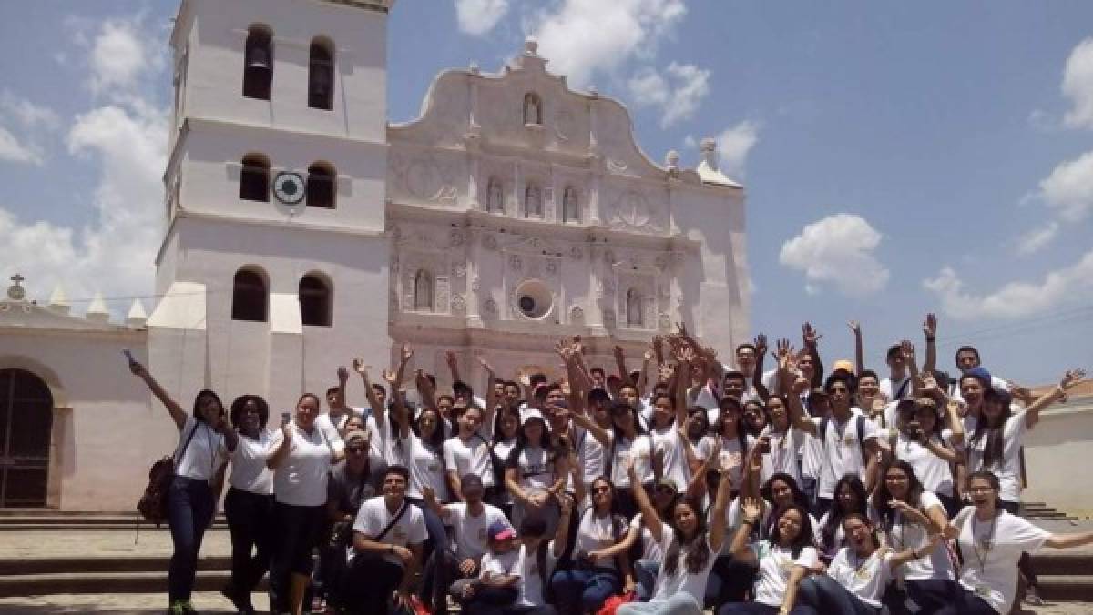 Comayagua es el destino preferido por estudiantes