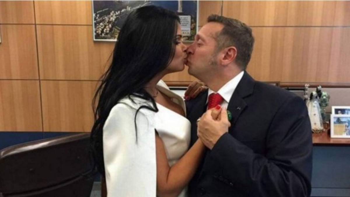 Sensuales fotos de Miss BumBum con ministro brasileño causan polémica