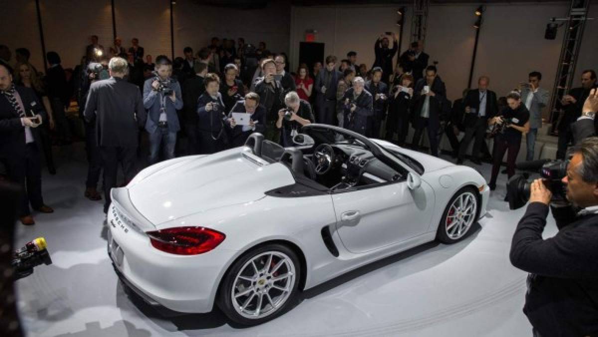 Auto Show de Nueva York 2015