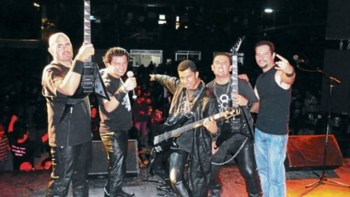 Dosis extrema de rock en Honduras