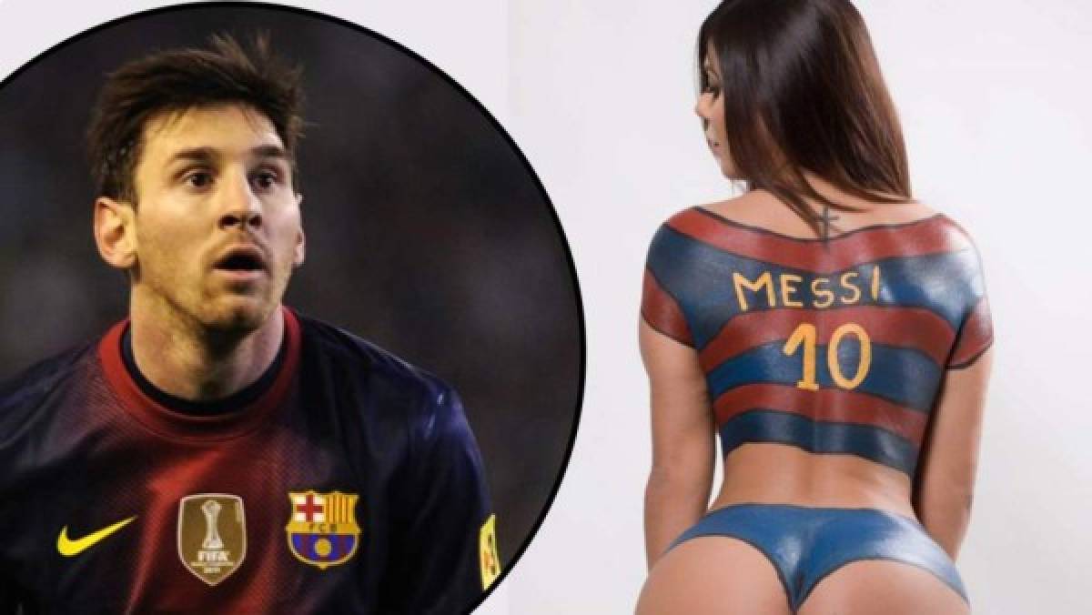 Miss Bum Bum lamenta que Messi la haya bloqueado de sus redes sociales