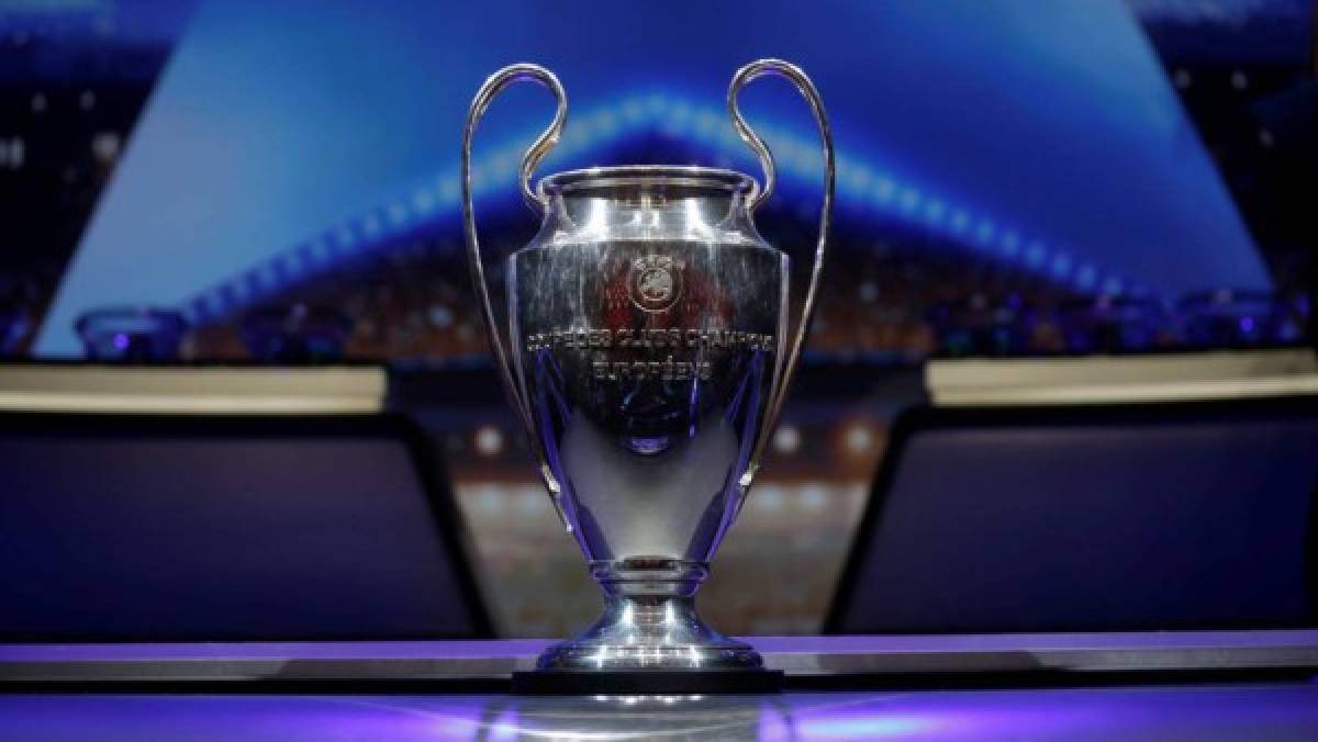 Así se jugarán los octavos de final de la Champions League 2020